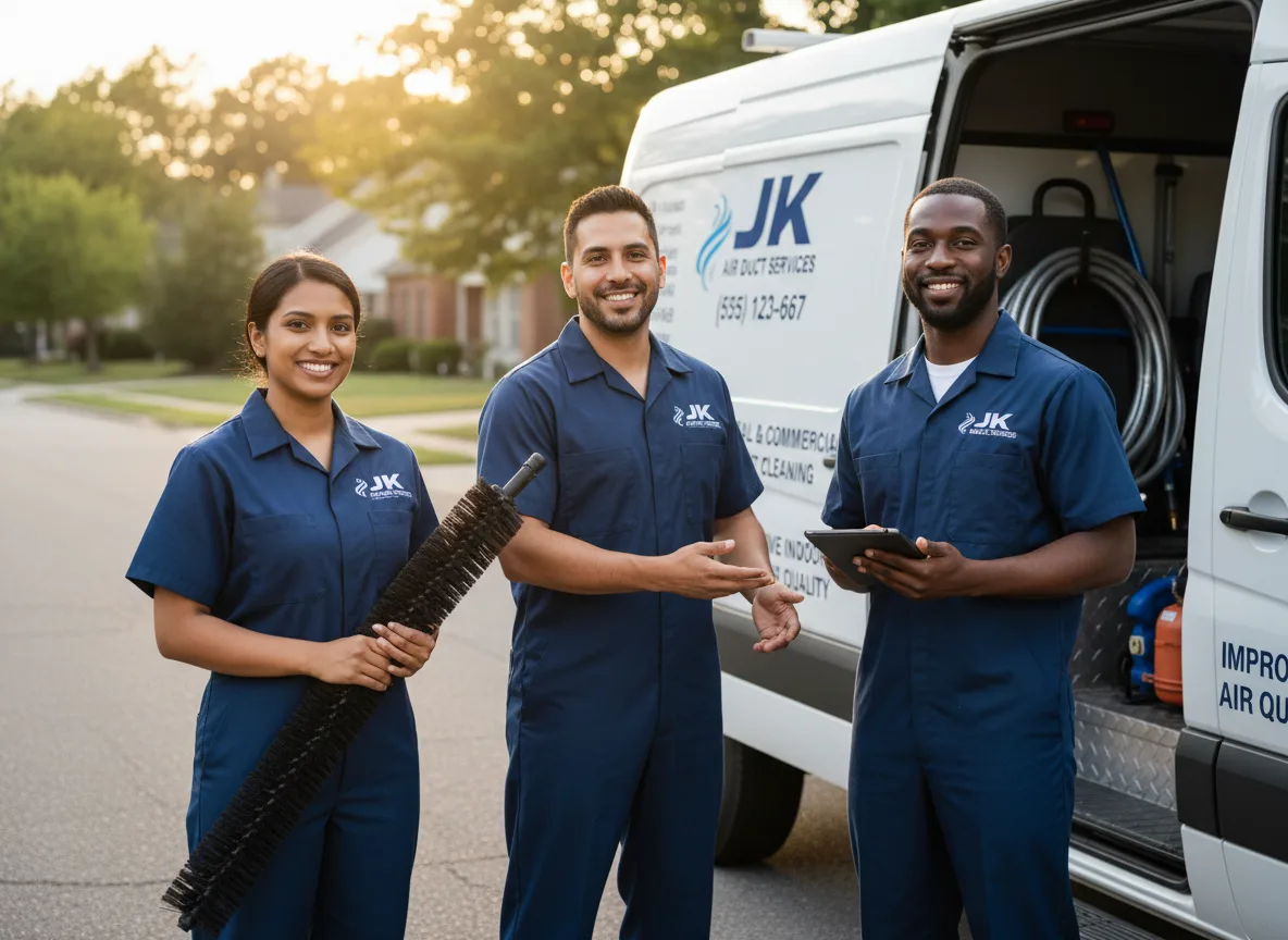 Air Duct Cleaning company in Acushnet, MA